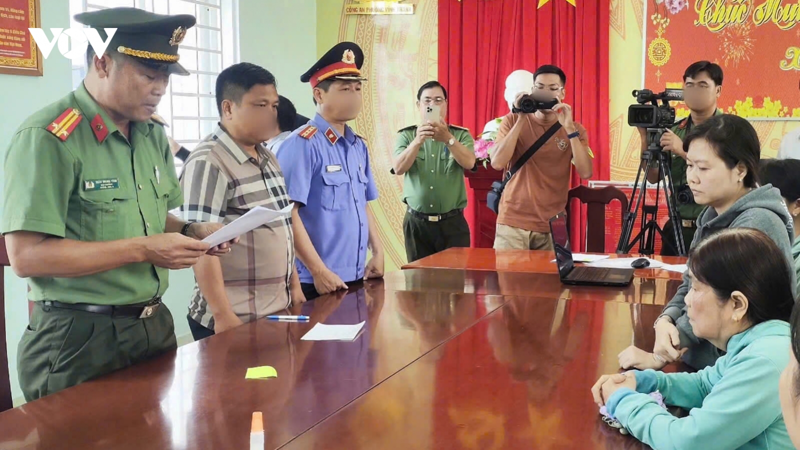 Kiên Giang: Bắt khẩn cấp 2 mẹ con hoạt động lật đổ chính quyền nhân dân