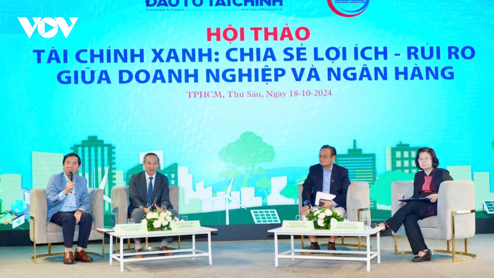 Cần xây dựng tín dụng xanh phù hợp với doanh nghiệp vừa và nhỏ