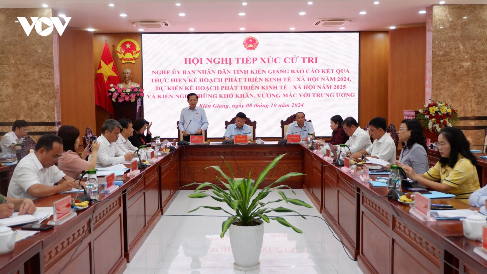 Kiên Giang kiến nghị 6 vấn đề lớn với Phó Thủ tướng Lê Thành Long