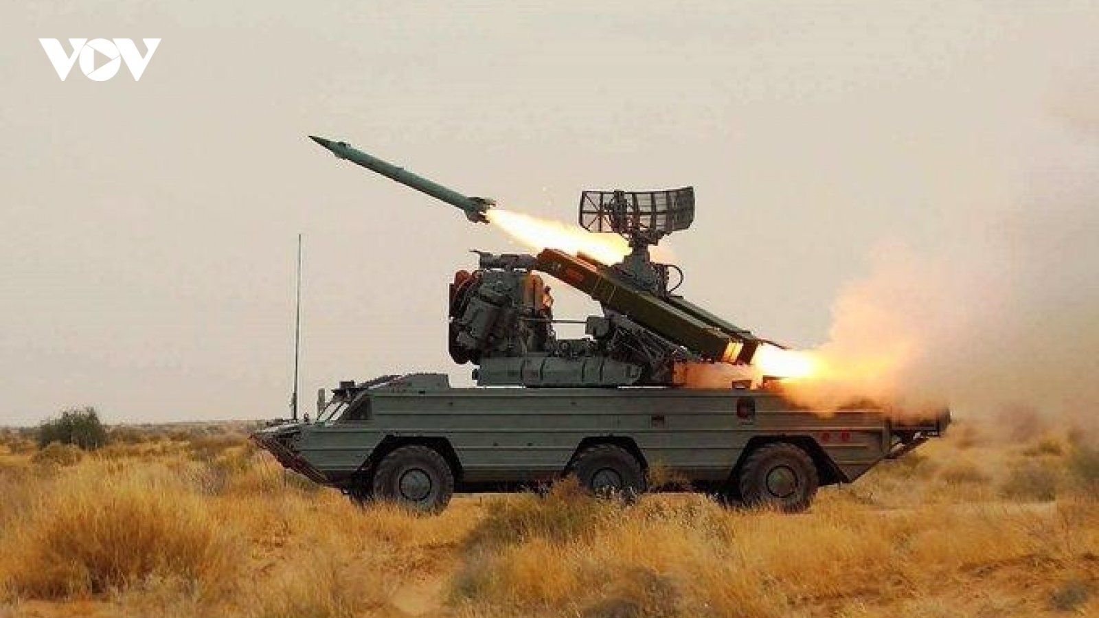 Tình báo Ukraine tập kích phá hủy hệ thống phòng không “Ong bắp cày” của Nga