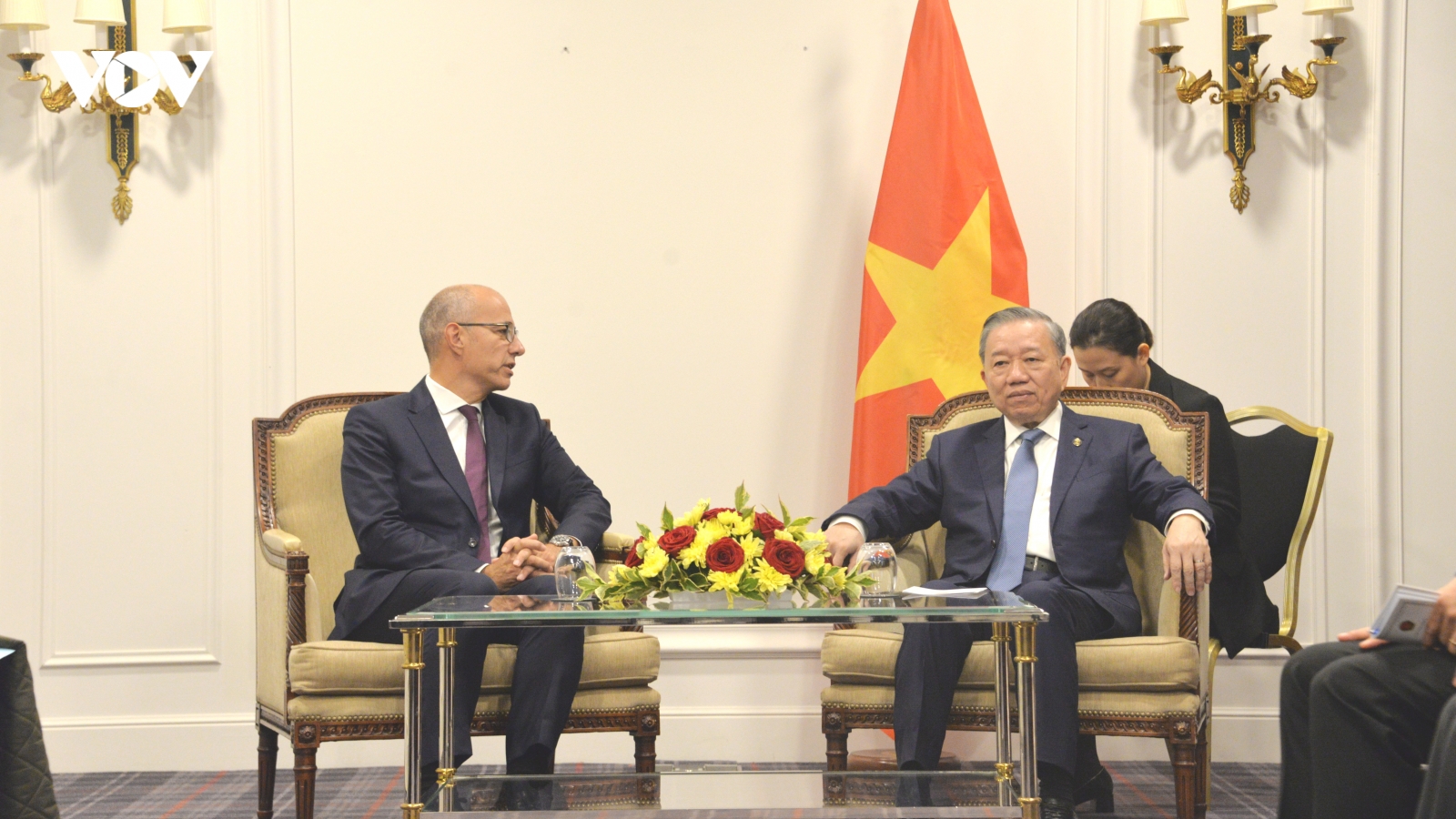 Tổng Bí thư, Chủ tịch nước Tô Lâm tiếp Tập đoàn AirBus và Tập đoàn Safran
