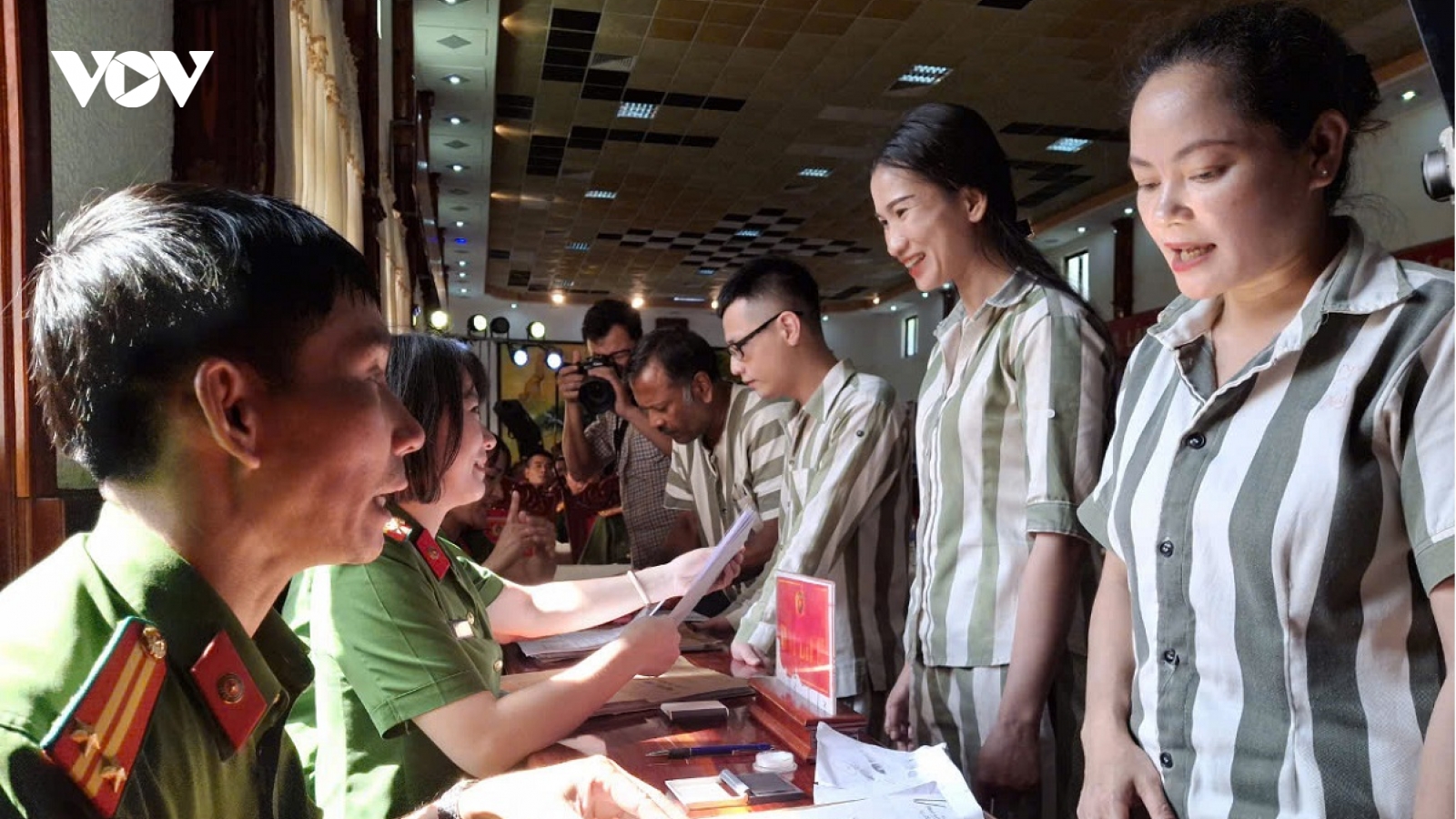 Trại giam Thủ Đức công bố đặc xá cho 134 phạm nhân gồm 11 phạm nhân nước ngoài