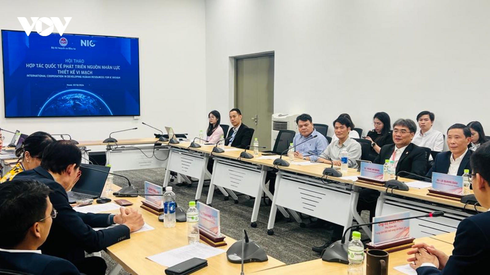 Cần hợp tác quốc tế để phát triển nguồn nhân lực thiết kế vi mạch