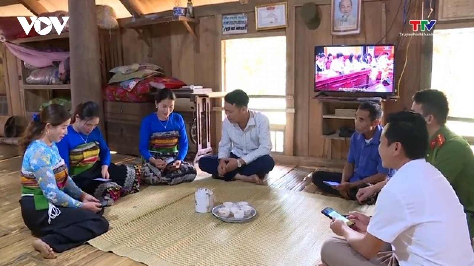 Già làng số: Nhân tố tích cực, quan trọng quyết định sự thành công của CĐS các địa phương