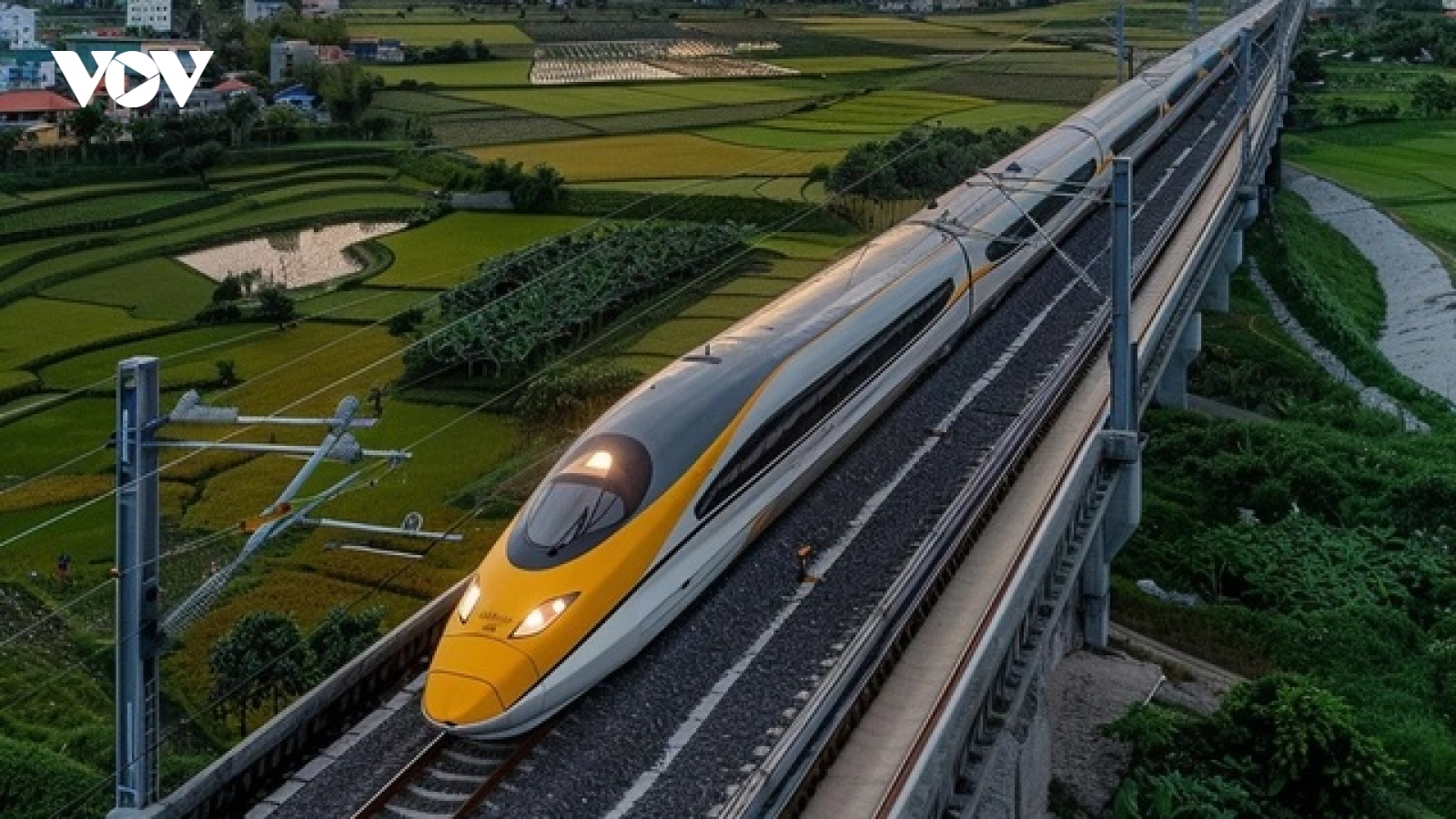 Nguồn lực đầu tư Dự án Đường sắt tốc độ cao Bắc – Nam