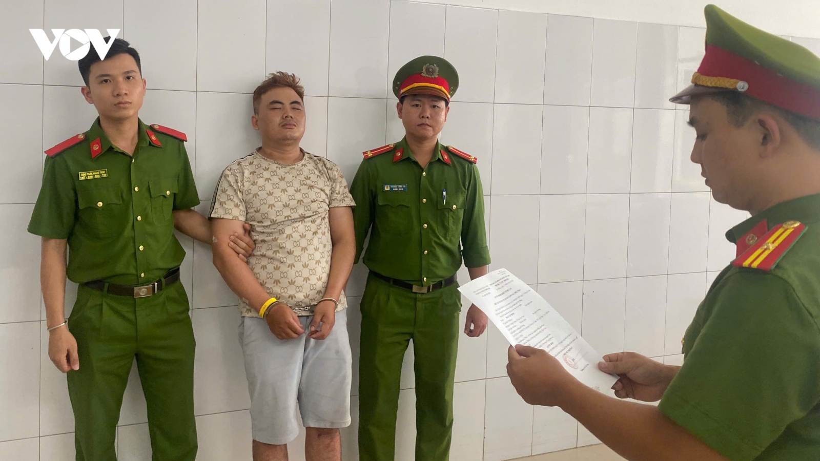 Khởi tố đối tượng sát hại người yêu rồi tự tử bất thành tại Đà Nẵng