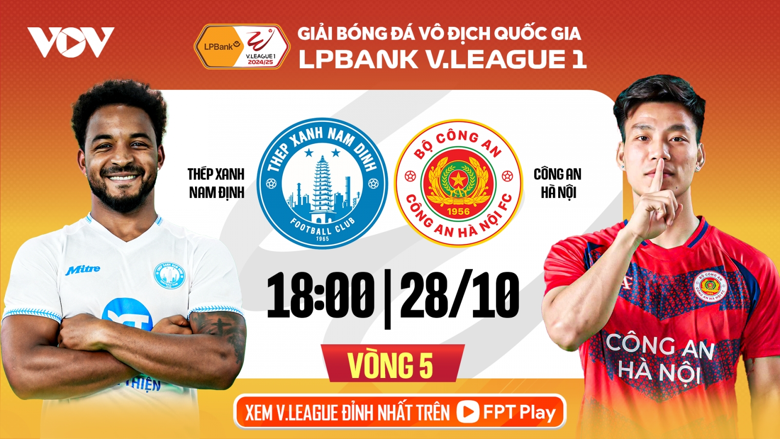 Lịch thi đấu và trực tiếp V-League hôm nay 28/10: Nam Định so tài CAHN