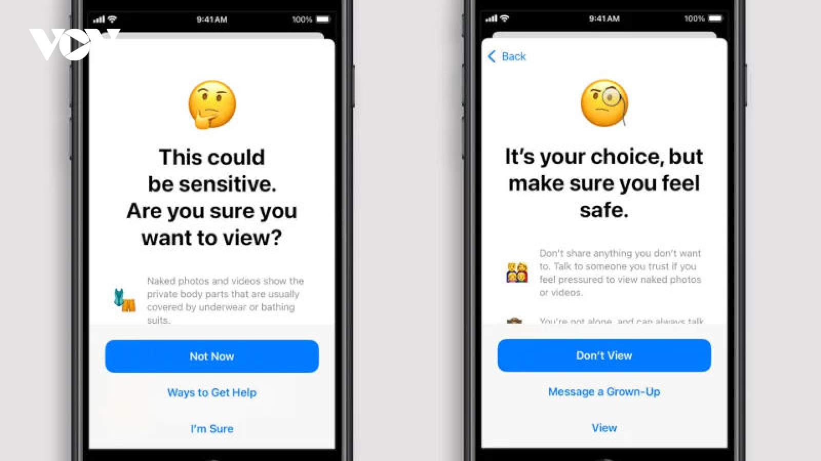 iOS 18.2 sẽ mang đến iPhone tính năng bảo vệ trẻ em khỏi ảnh khỏa thân