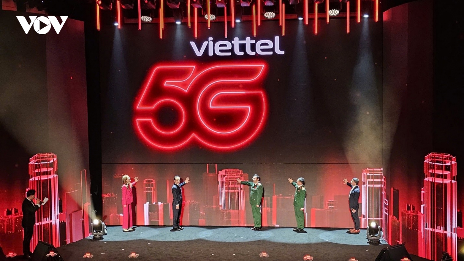 Mạng 5G thương mại đầu tiên tại Việt Nam đi vào hoạt động chính thức