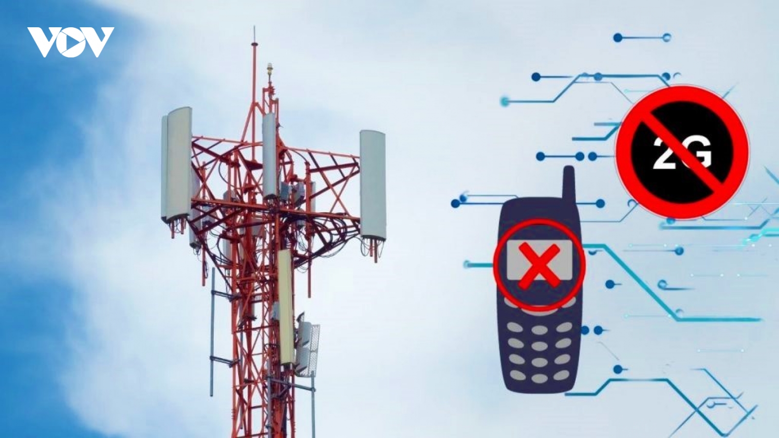 Chính thức tắt sóng 2G trong cả nước, vượt kế hoạch mong đợi