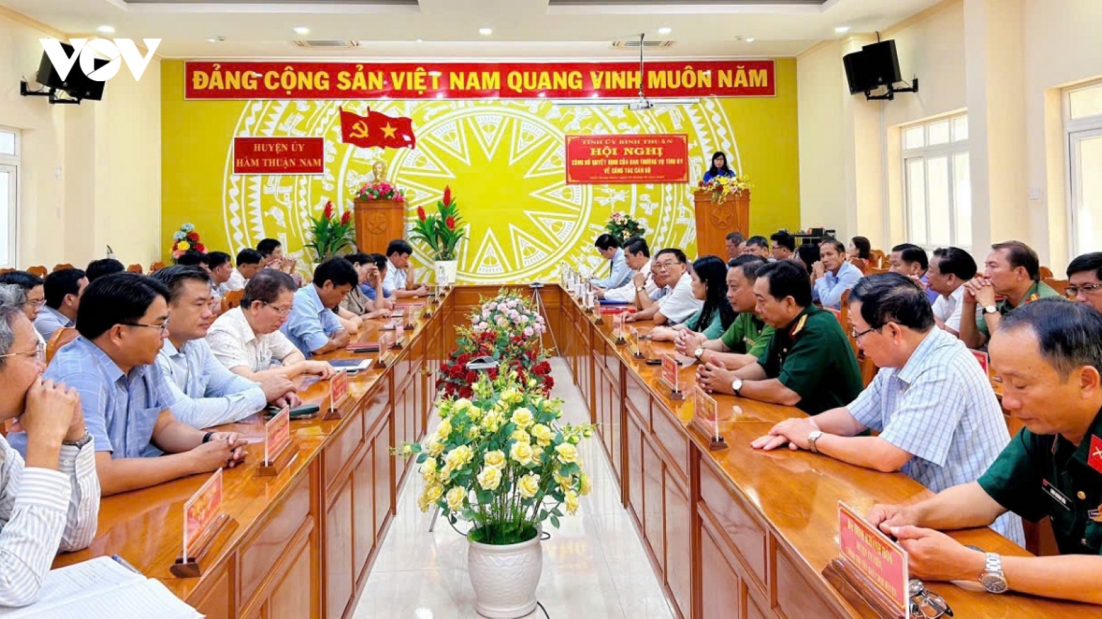 Phó Chủ nhiệm Thường trực Ủy ban Kiểm tra Tỉnh uỷ Bình Thuận làm Bí thư huyện