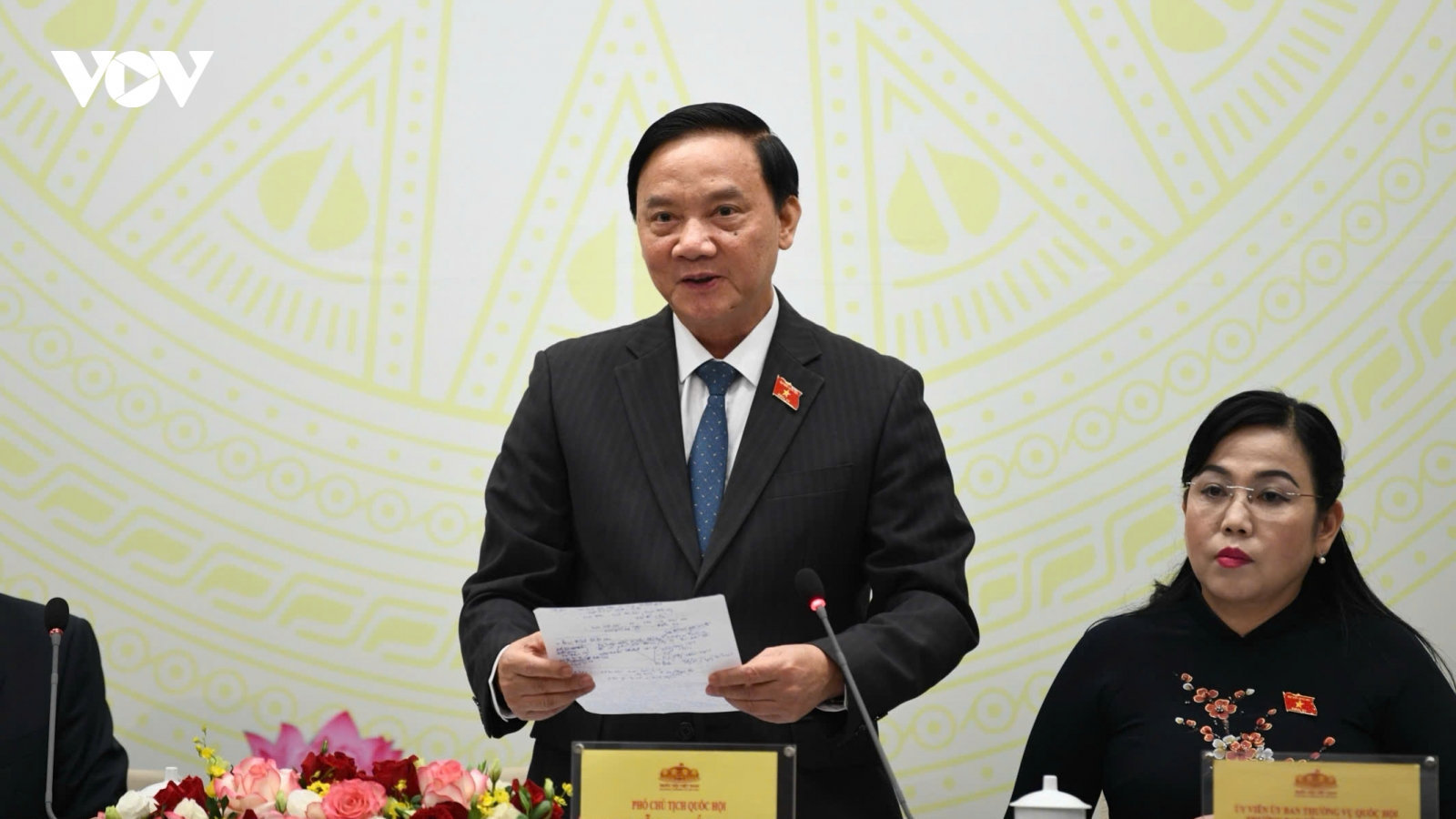 Tổng Bí thư, Chủ tịch nước sẽ phát biểu tại phiên khai mạc Kỳ họp thứ 8 của Quốc hội