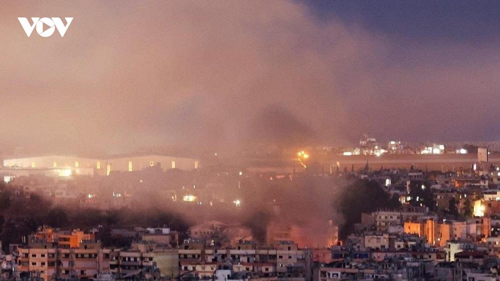 Houthi và Hezbollah tấn công tên lửa vào căn cứ Israel