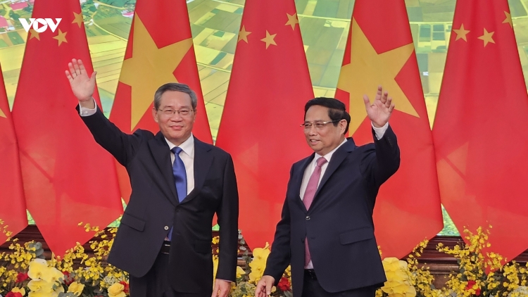 Toàn cảnh chuyến thăm chính thức Việt Nam của Thủ tướng Trung Quốc Lý Cường