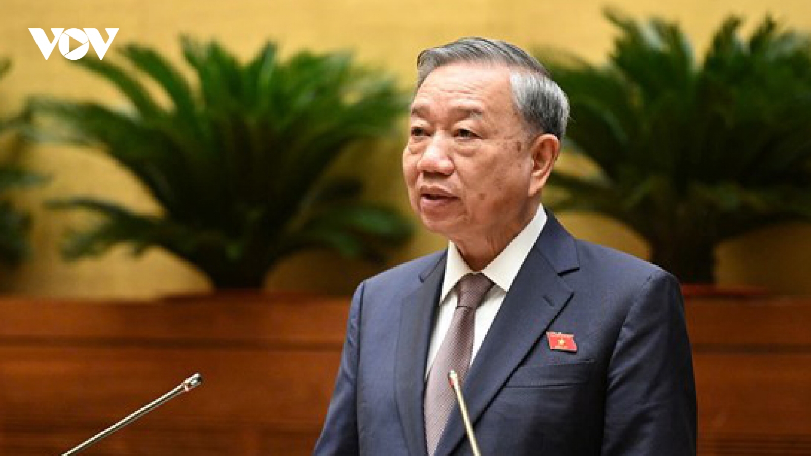 Tổng Bí thư Tô Lâm, Chủ tịch nước Lương Cường chuyển sinh hoạt đoàn đại biểu Quốc hội