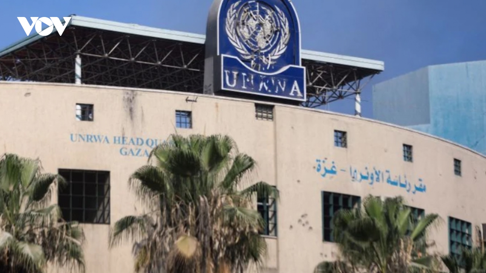 Israel cấm cơ quan của Liên Hợp Quốc hỗ trợ cho người Palestine