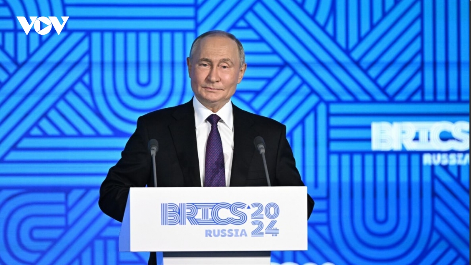 Tổng thống Nga tổ chức họp báo trước thềm thượng đỉnh BRICS