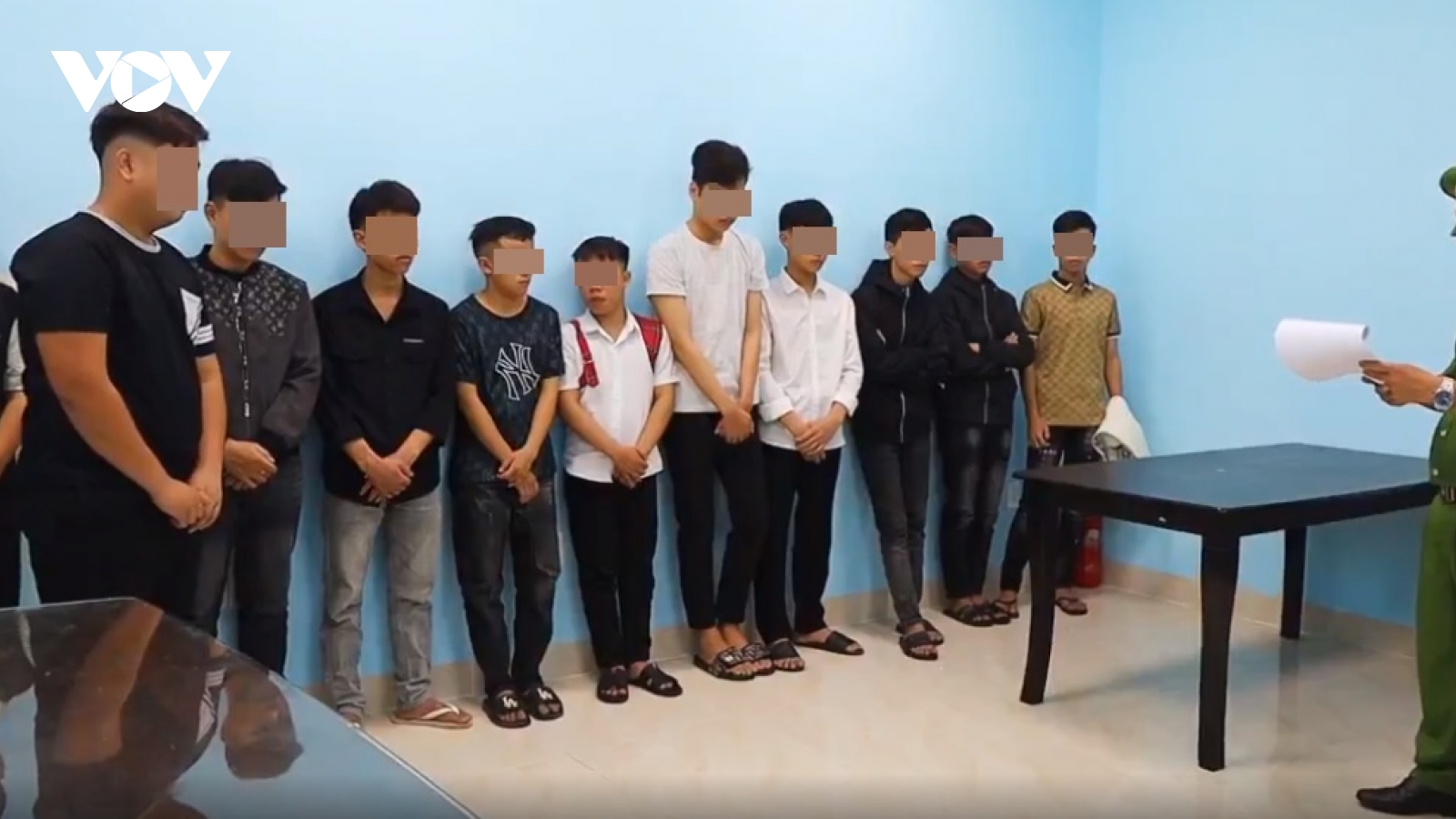 Khởi tố, bắt tạm giam hàng chục đối tượng về hành vi gây rối  trật tự công cộng