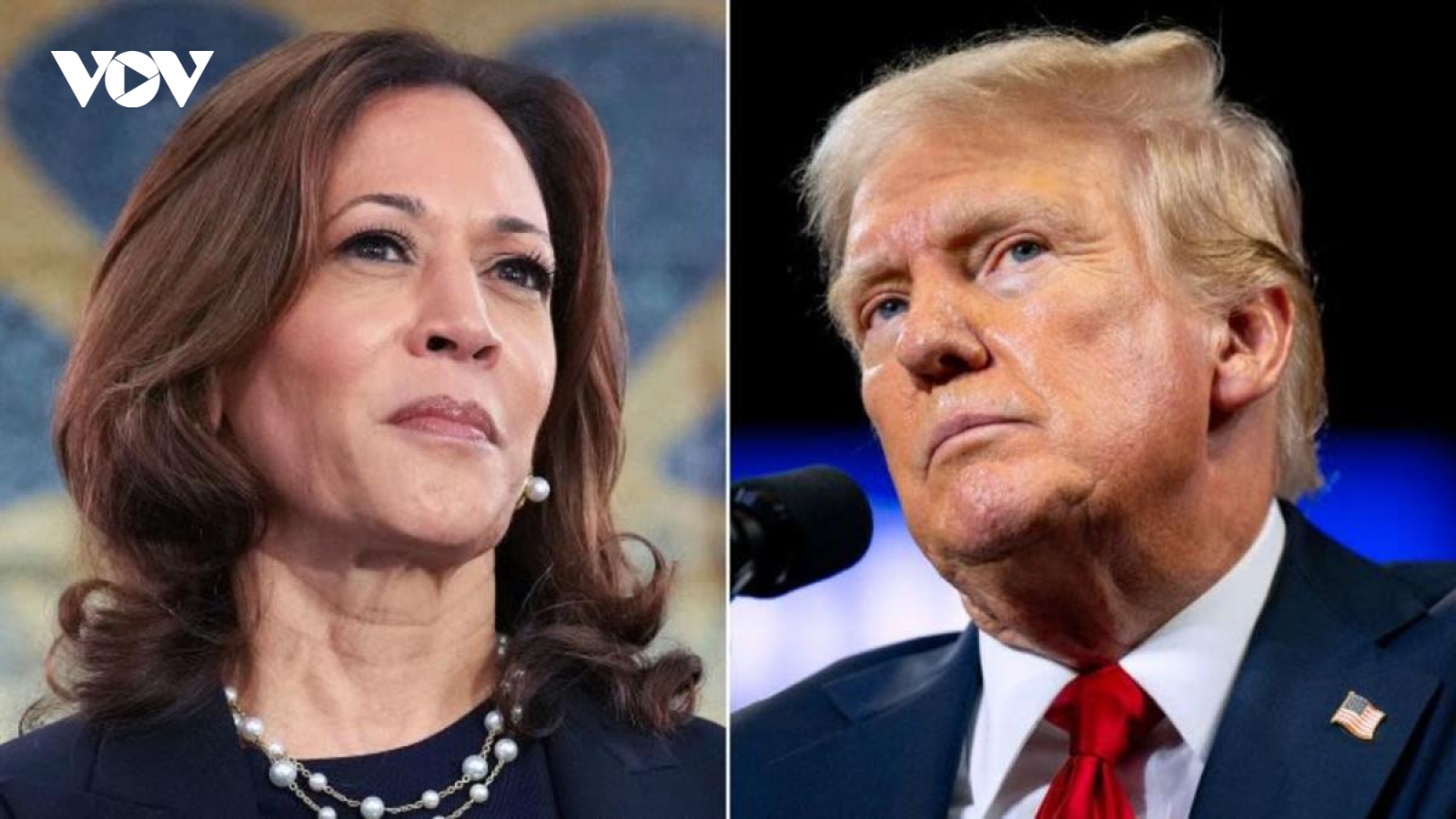 Cặp đôi Trump-Harris tăng tốc tranh cử trước thềm bỏ phiếu tháng 11