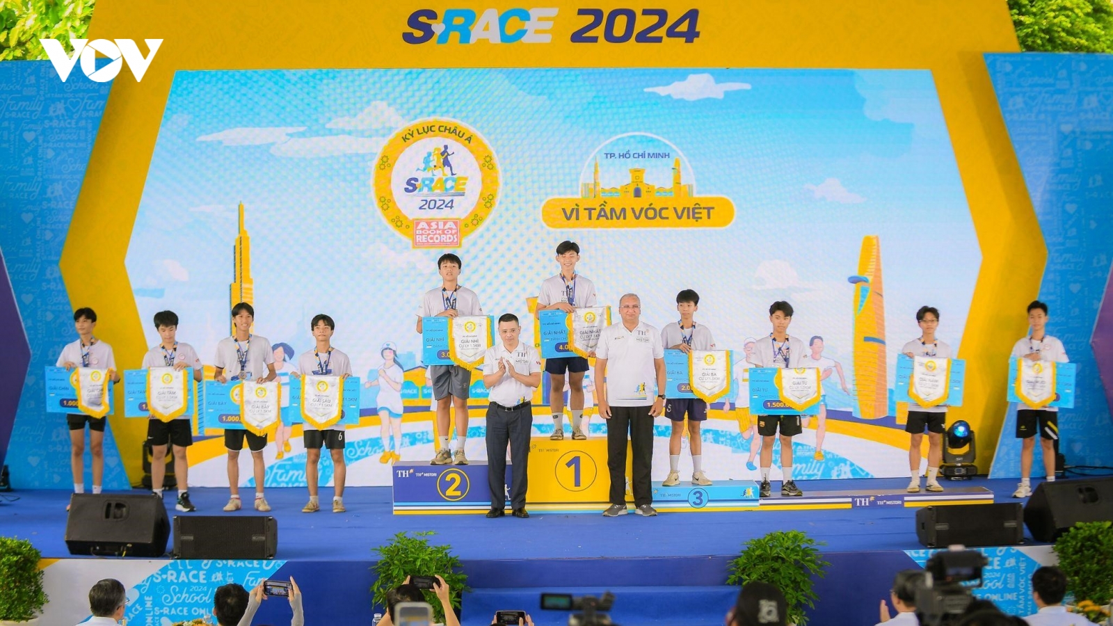 S-Race TP.HCM 2024: "Cú hích" cho hoạt động thể thao học đường