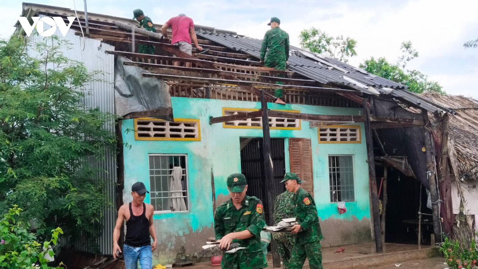 Nhà chống biến đổi khí hậu ở U Minh, Cà Mau