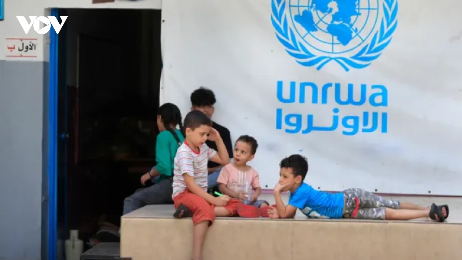 Liên Hợp Quốc lên án Israel sau khi ra lệnh cấm hỗ trợ người Palestine