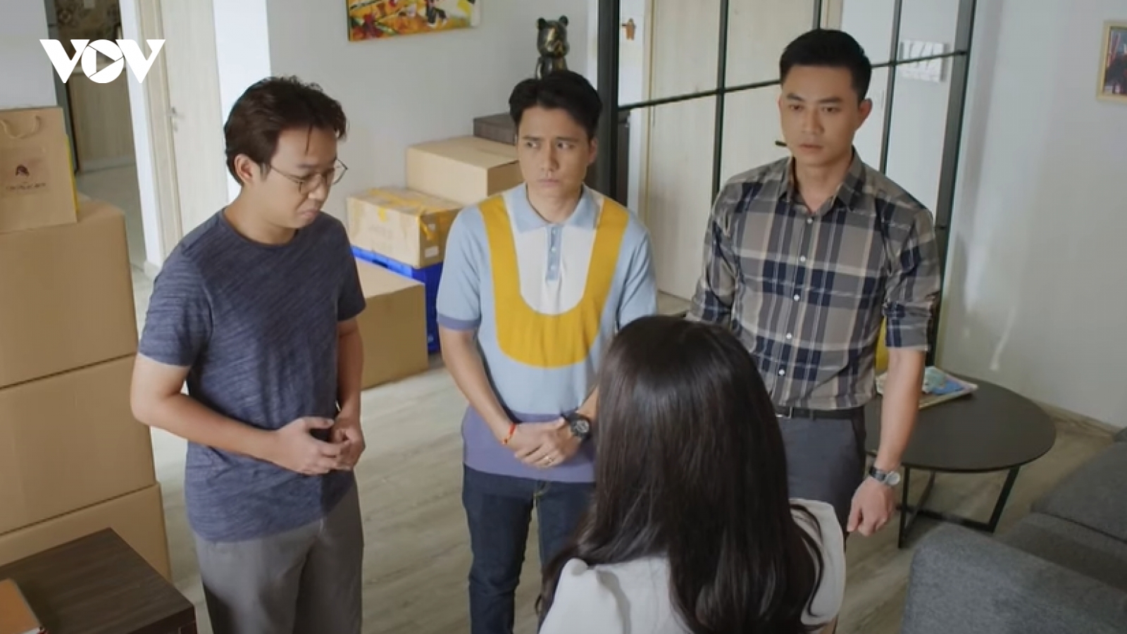 Sao Kim bắn tim Sao Hỏa tập 29: Hào nhờ Nghiêm và Quý "giải cứu" khỏi cô bồ