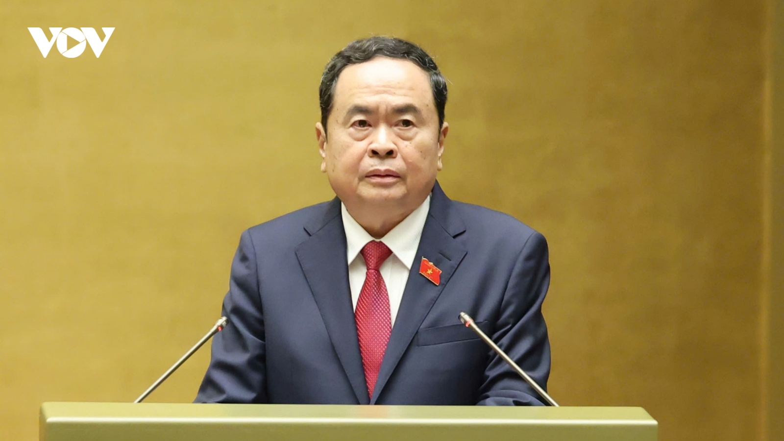 Chủ tịch Quốc hội Trần Thanh Mẫn: Chuyển tư duy quản lý sang khơi thông nguồn lực