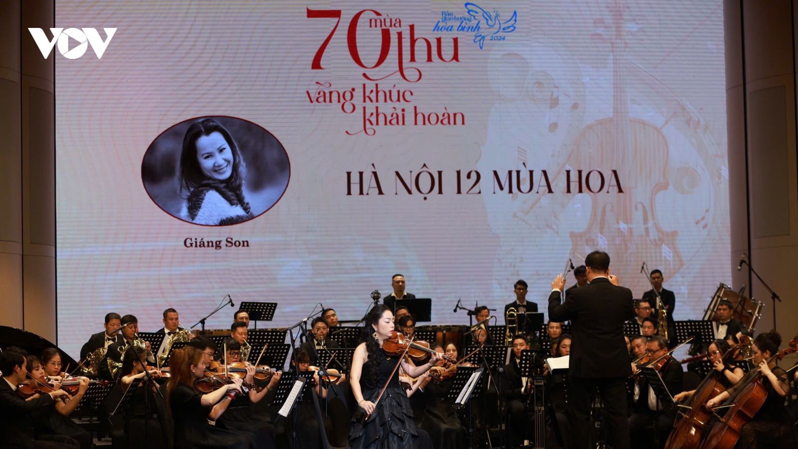 “Bản giao hưởng hòa bình” 2024: Những giai điệu đẹp về cuộc sống và tình yêu
