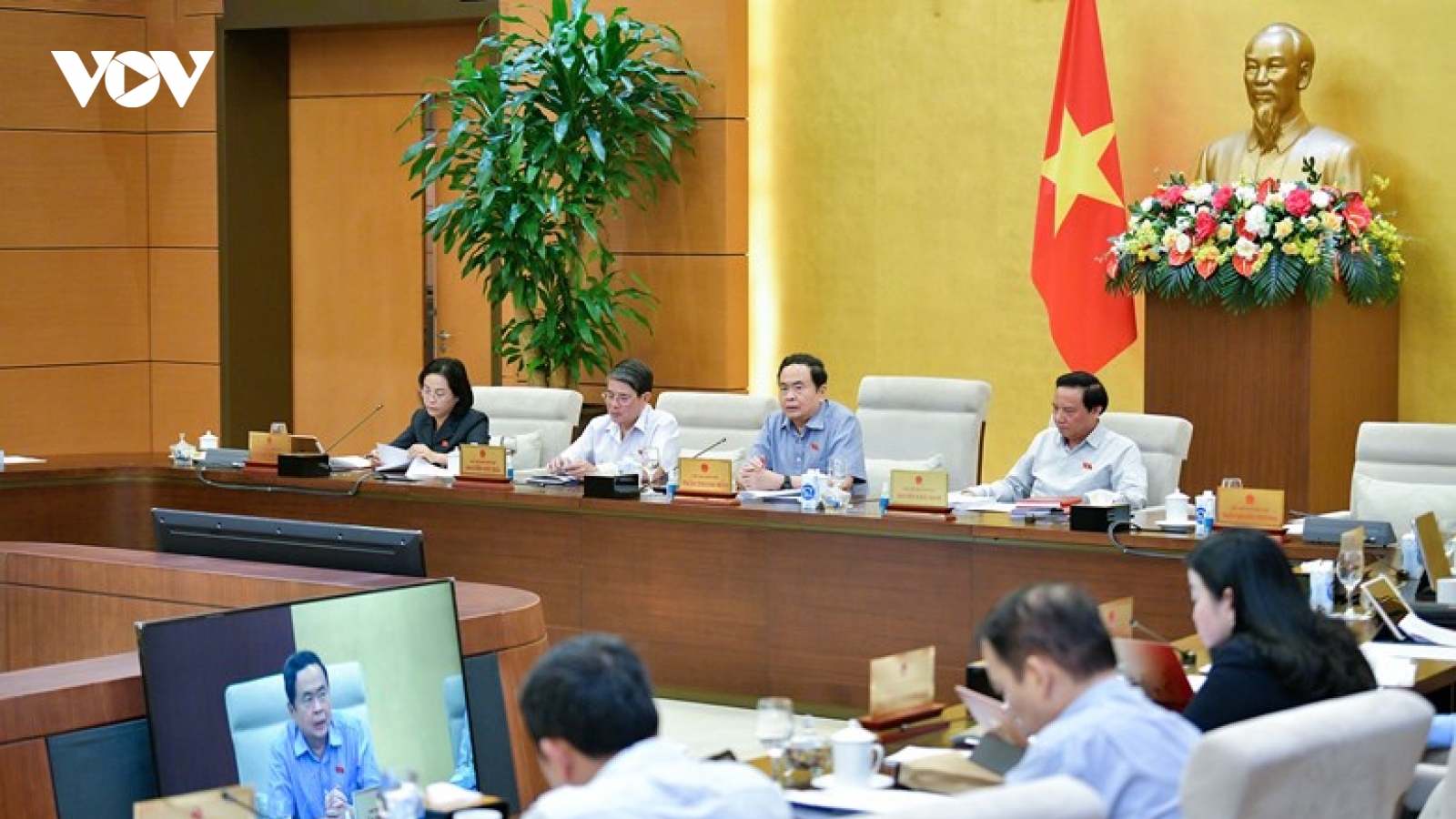 Thường vụ Quốc hội tiếp tục xem xét sắp xếp đơn vị hành chính cấp huyện, xã