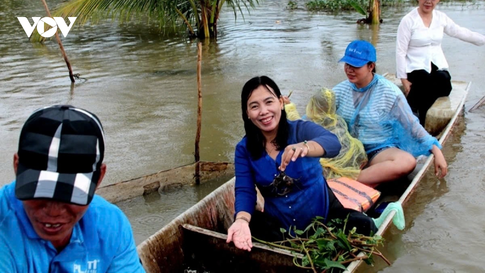 A trip to the Mekong Delta during the flood season