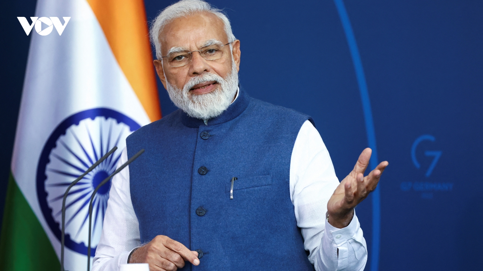 Thủ tướng Ấn Độ Narendra Modi sắp thăm Nga và dự Thượng đỉnh BRICS