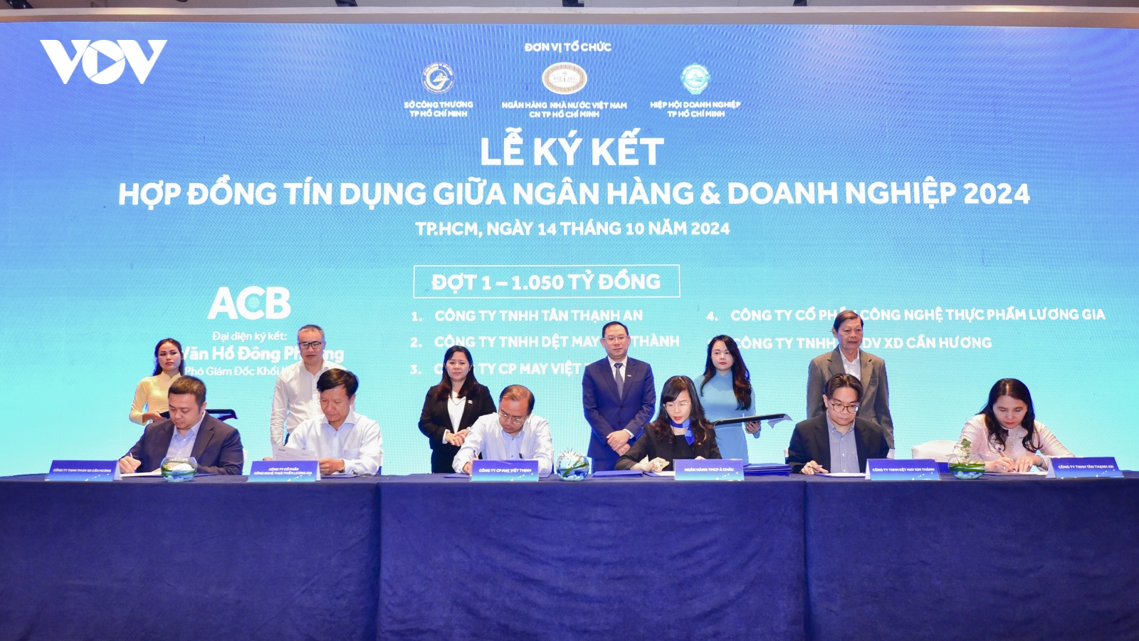 Chương trình kết nối ngân hàng - doanh nghiệp: Kênh tiếp sức vốn hiệu quả