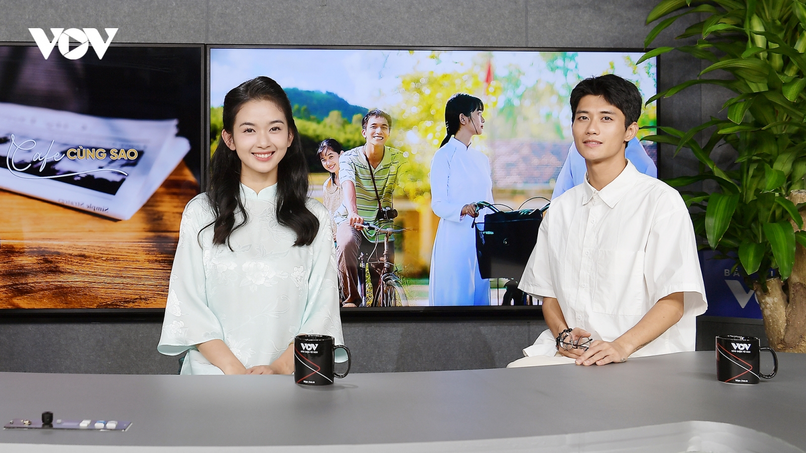 Ngọc Xuân, Avin Lu ngại ngùng kể về "cảnh nóng" trong "Ngày xưa có một chuyện tình"