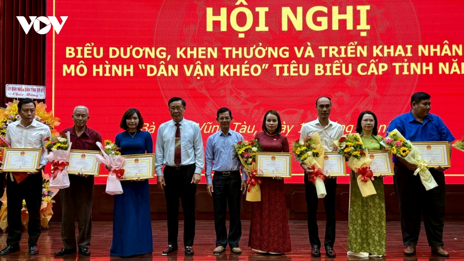 Bà Rịa-Vũng Tàu nhân rộng 9 mô hình dân vận khéo
