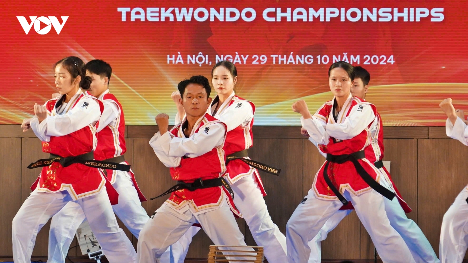 44 đoàn Cảnh sát quốc tế tham dự Giải Taekwondo Cảnh sát châu Á mở rộng năm 2024