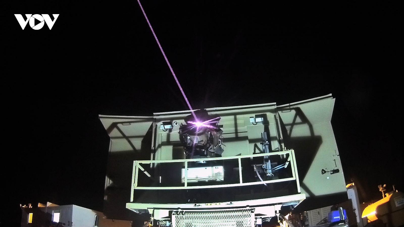 Israel sắp triển khai hệ thống vũ khí laser phòng không Iron Beam