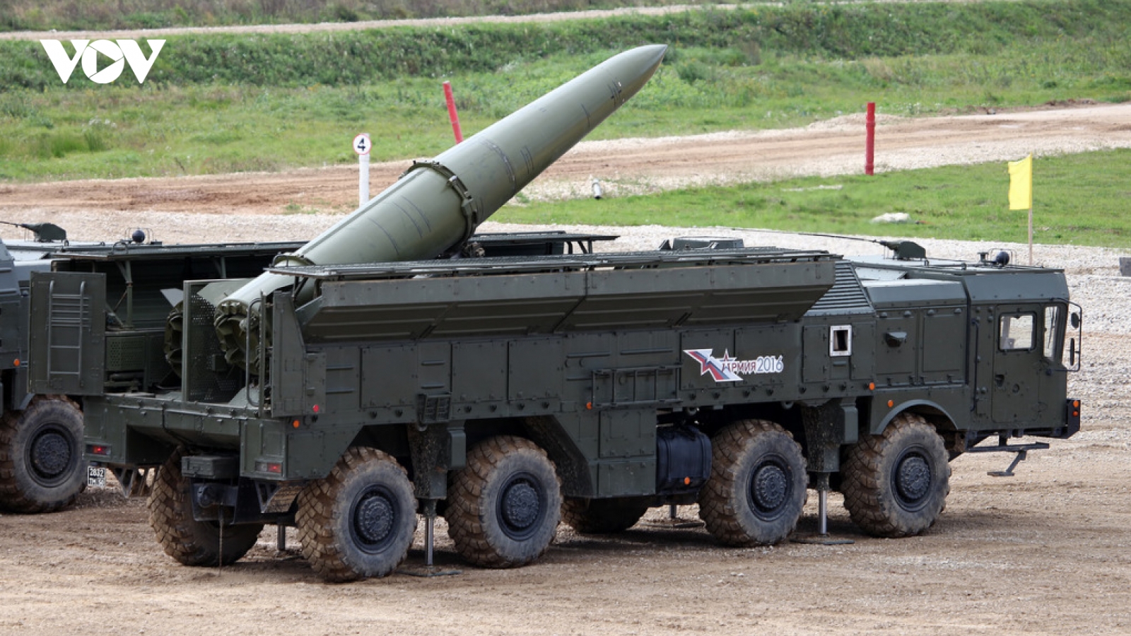 Nga phóng tên lửa Iskander-M xóa sổ trại dã chiến của Ukraine