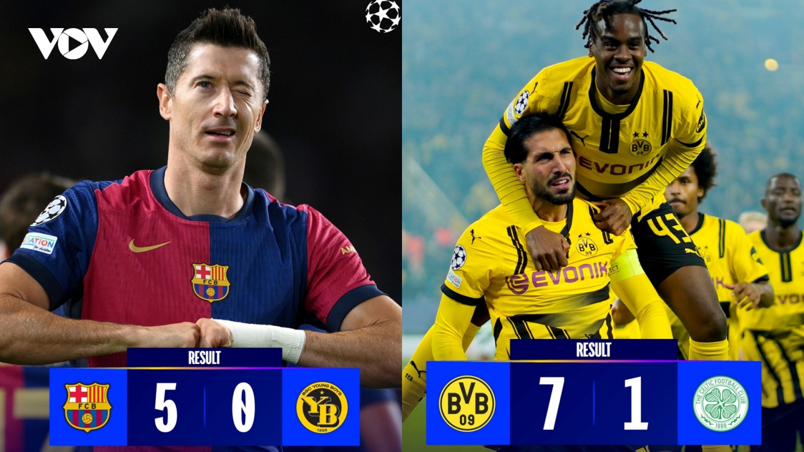 Kết quả Cúp C1 châu Âu hôm nay 2/10: Barca và Dortmund thắng khó tin