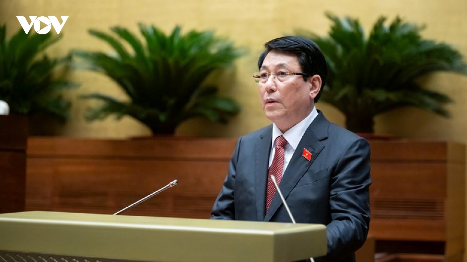 Chủ tịch nước Lương Cường phát biểu nhậm chức: Giữ gìn và tăng cường sự đoàn kết trong Đảng