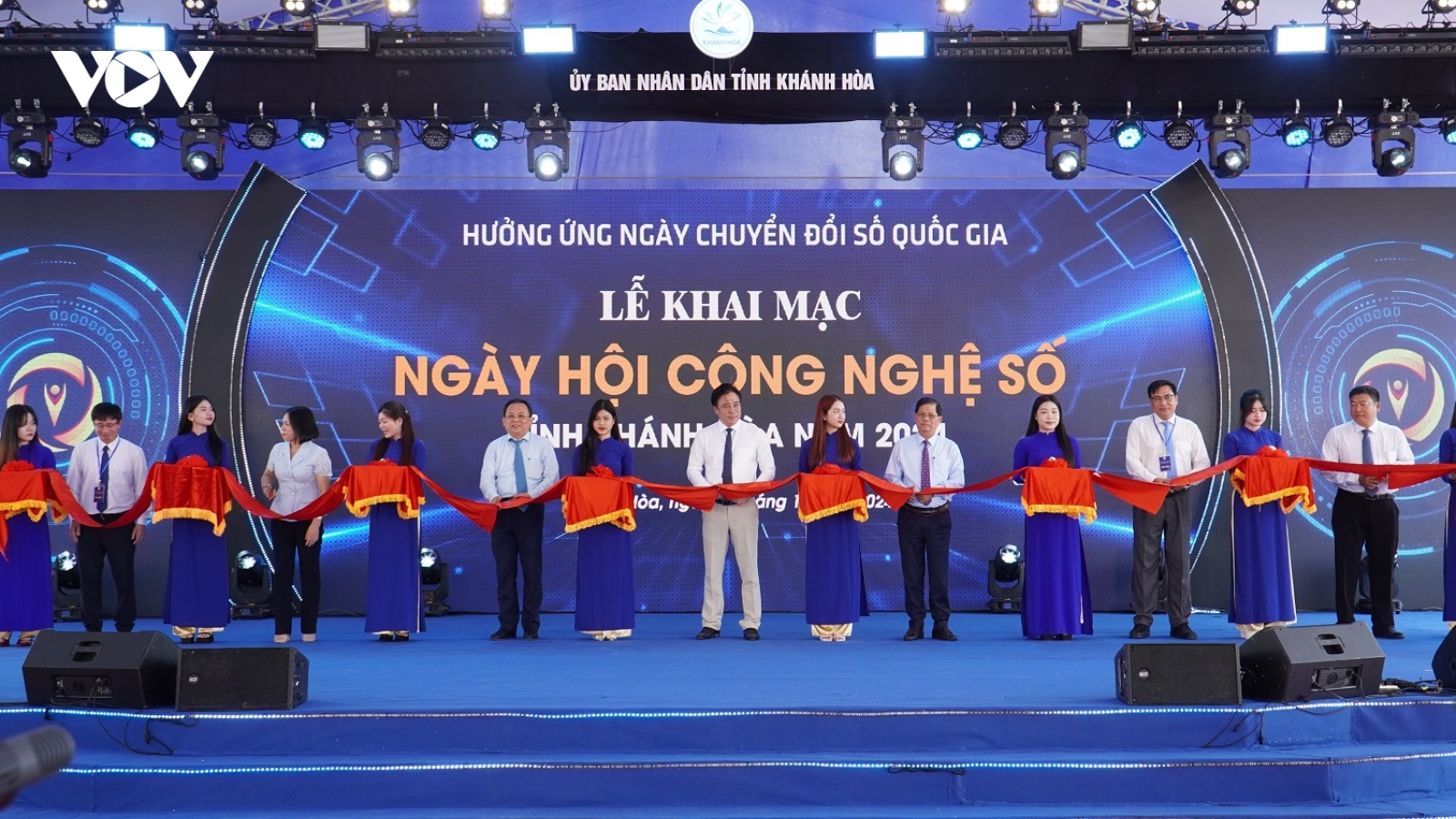 Ra mắt Trung tâm thông tin phục vụ chỉ đạo điều hành của lãnh đạo tỉnh Khánh Hòa