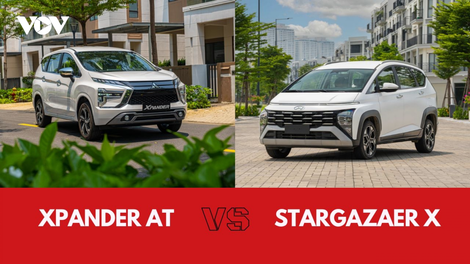 Tầm giá 600 triệu đồng lựa chọn Hyundai Stargazer X hay Mitsubishi Xpander?