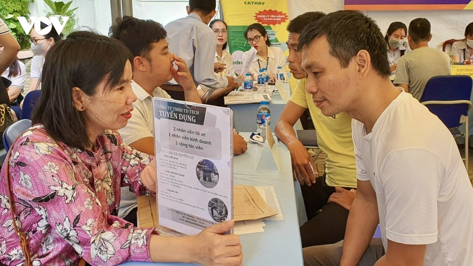 Nhiều cơ hội việc làm đến cuối năm 2024