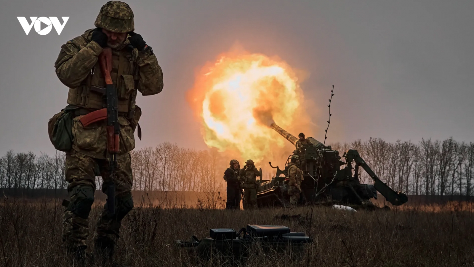 Nga tìm cách tạo "hàng rào" ngăn Ukraine tiếp cận Donetsk