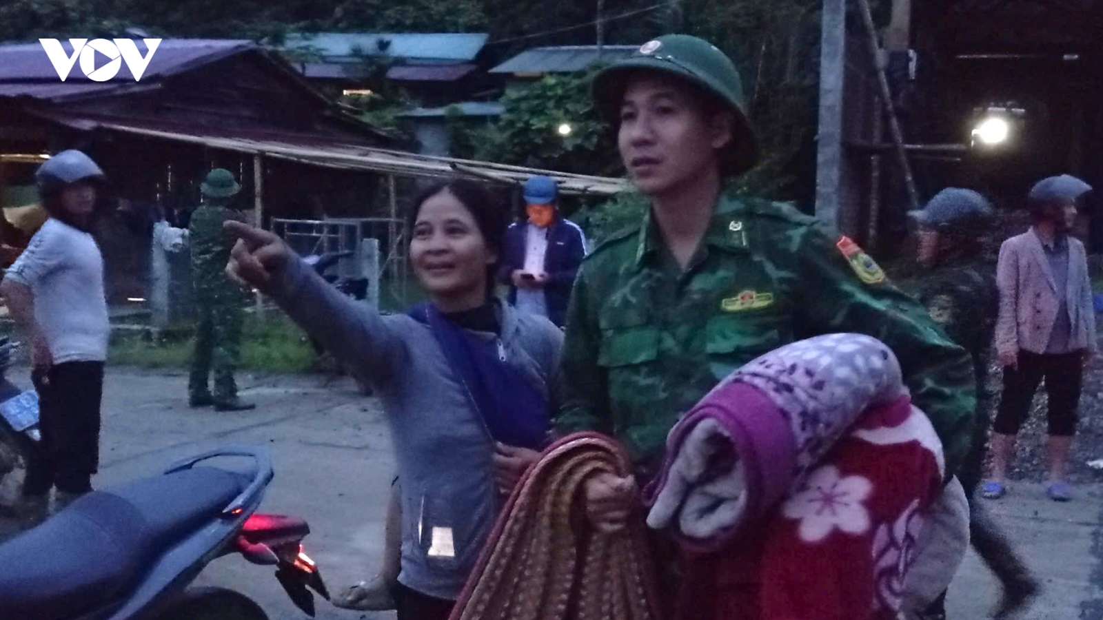 Quảng Nam lên phương án di dời hàng trăm ngàn người khi bão Trà Mi đổ bộ
