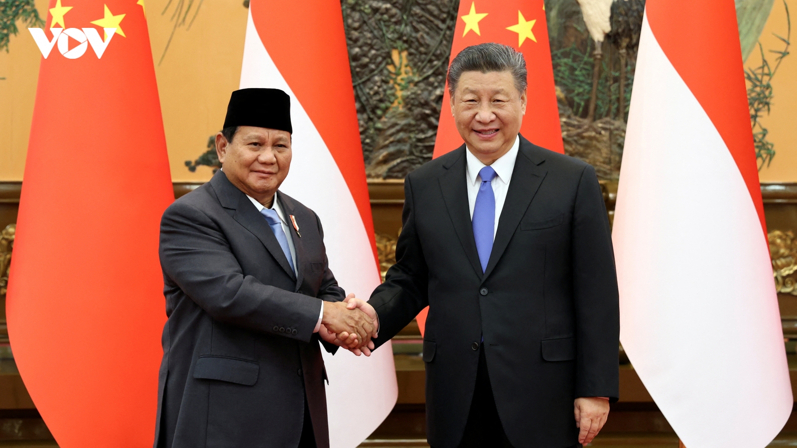 Trung Quốc nêu 3 đề xuất phát triển quan hệ với tân Tổng thống Indonesia