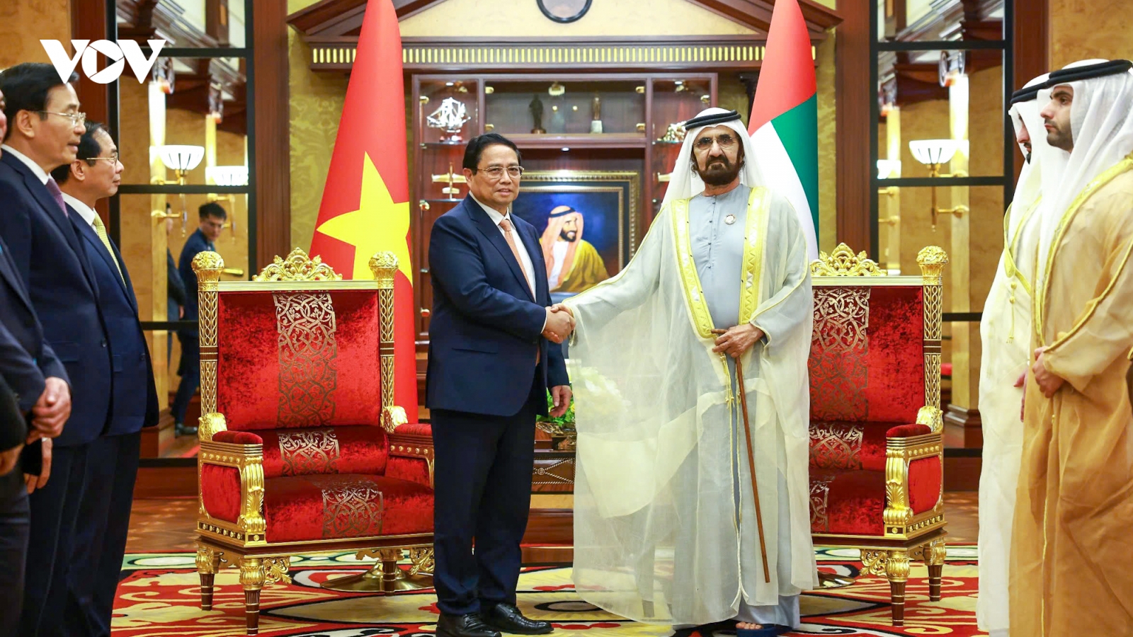 Toàn cảnh chuyến thăm chính thức UAE của Thủ tướng Phạm Minh Chính