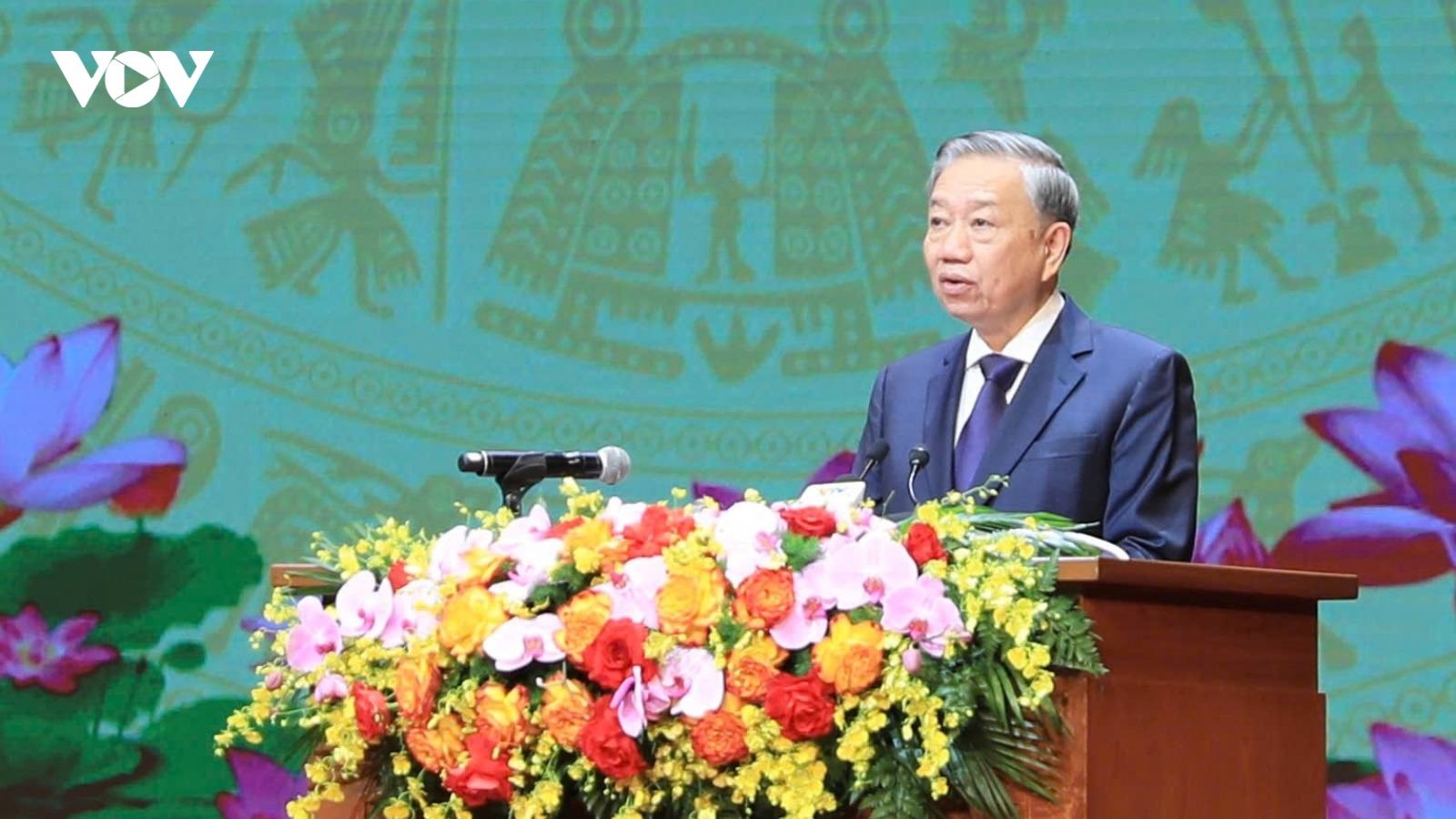 Diễn văn của Tổng Bí thư, Chủ tịch nước Tô Lâm tại Lễ kỷ niệm 70 năm Ngày Giải phóng Thủ đô