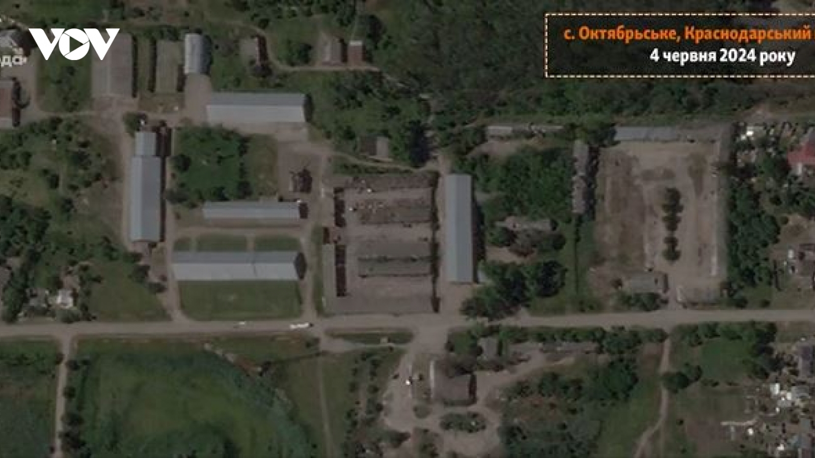 Ảnh vệ tinh tiết lộ thiệt hại kho UAV của Nga sau cuộc tấn công của Ukraine
