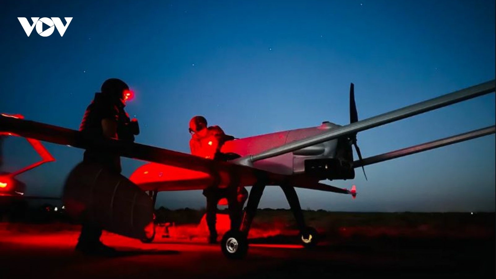 NATO dùng UAV theo dõi tình hình biển Baltic sau sự cố đứt cáp ngầm